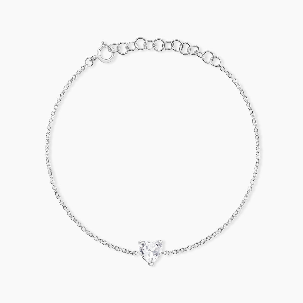 Bracelet Argent Schull Oxyde De Zirconium - Bracelets fantaisie Femme | Marc Orian