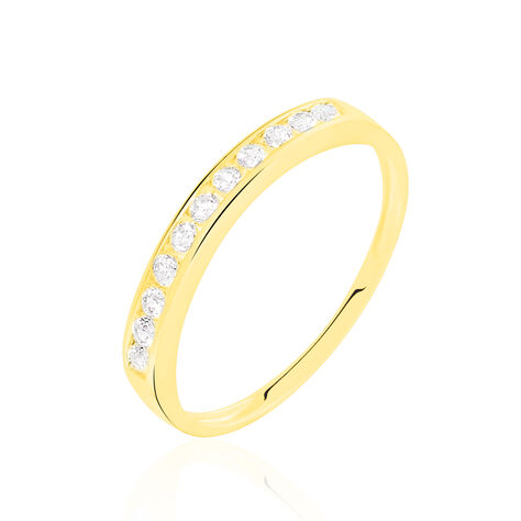 Alliance Davila Or Jaune Oxyde De Zirconium - Alliances Femme | Marc Orian
