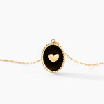 Collier Black Jack Or Jaune - Colliers ete Femme | Marc Orian