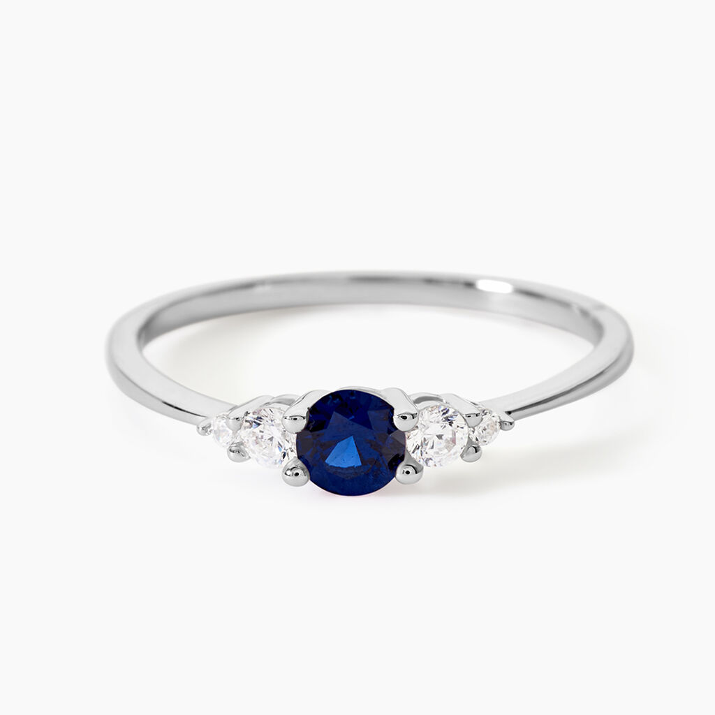 Bague Maiwen Argent Blanc Oxyde De Zirconium - Bijoux fantaisie Femme | Marc Orian