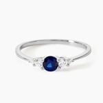 Bague Maiwen Argent Blanc Oxyde De Zirconium - Bijoux fantaisie Femme | Marc Orian