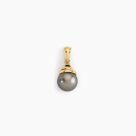 Pendentif Acme Or Jaune Perle De Culture De Tahiti - Pendentifs Femme | Marc Orian