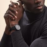 Montre Seiko Sport Titane Noir - Montres &eacute;tanches Homme | Marc Orian