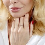 Bague Joaninha Argent Blanc - Bijoux fantaisie Femme | Marc Orian