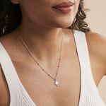 Collier Pearce Argent Blanc - Colliers fantaisie Femme | Marc Orian