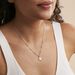 Collier Pearce Argent Blanc - Colliers Femme | Marc Orian