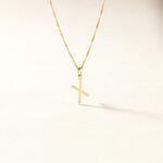 Pendentif Ionia Lettre Or Jaune - Pendentifs Famille | Marc Orian