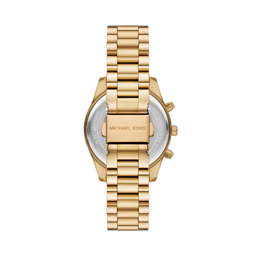 Montre Michael Kors Lexington Dor&eacute; - Montres &eacute;tanches Femme | Marc Orian
