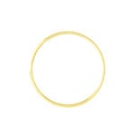 Alliance Isidorius Ruban Bombe Or Jaune - Alliances personnalis&eacute;es Famille | Marc Orian