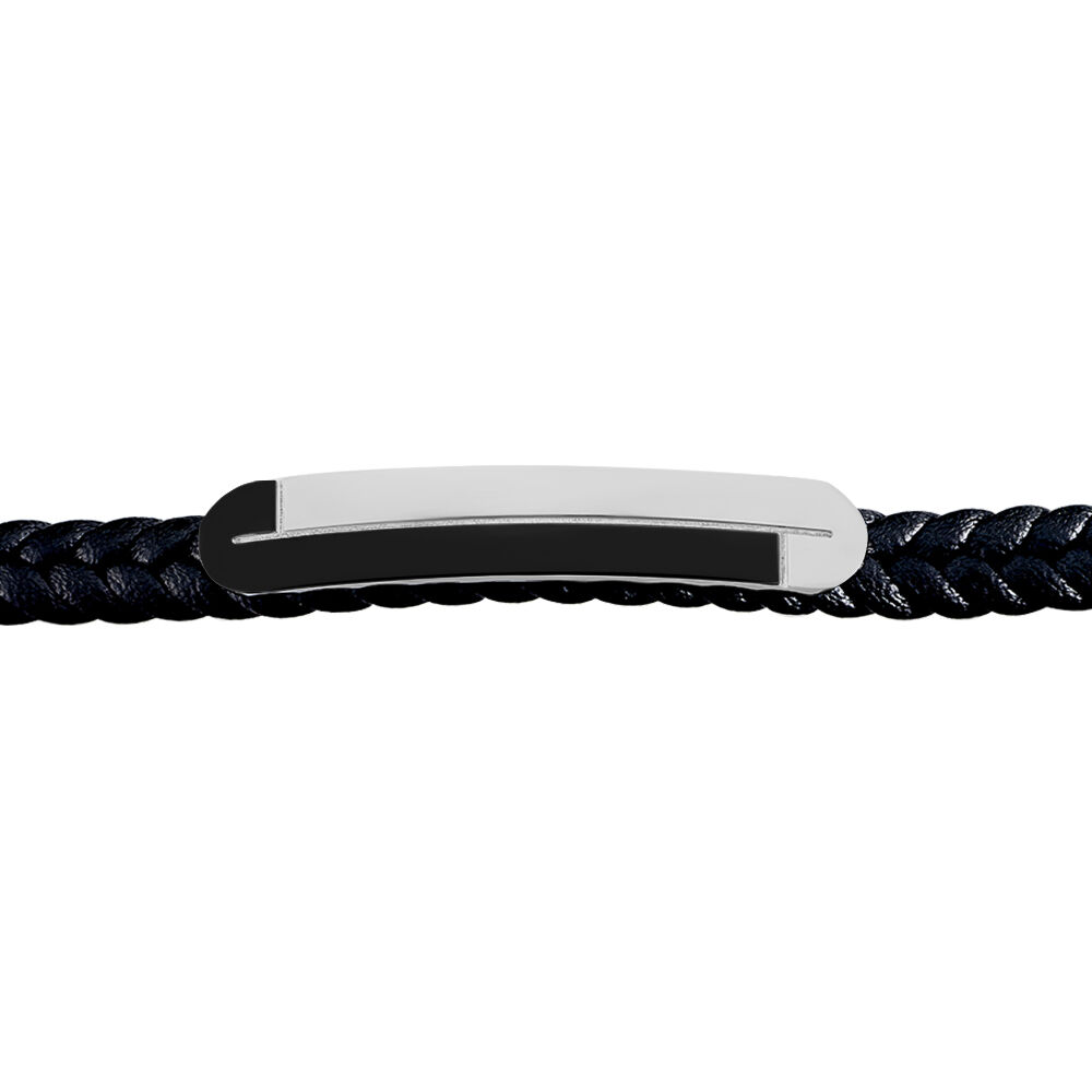 Bracelet Acier Blanc - Bracelets cuir Homme | Marc Orian