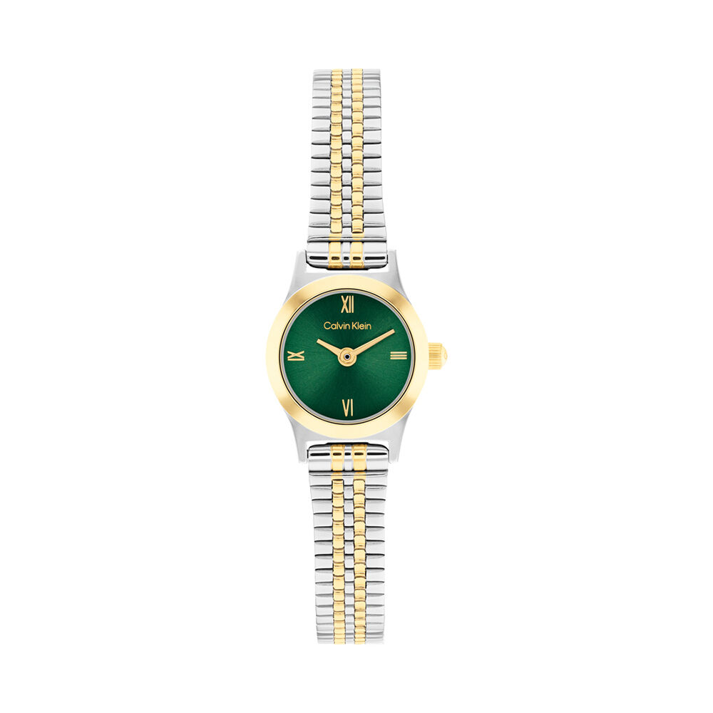 Montre Calvin Klein Ck Contemporary Vert - Montres &eacute;tanches Femme | Marc Orian