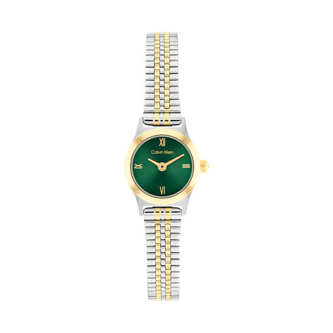 Montre Calvin Klein Ck Contemporary Vert - Montres &eacute;tanches Femme | Marc Orian