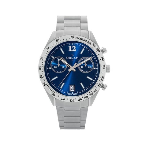 Montre Orlam Legende Bleu London - Montres Homme | Marc Orian