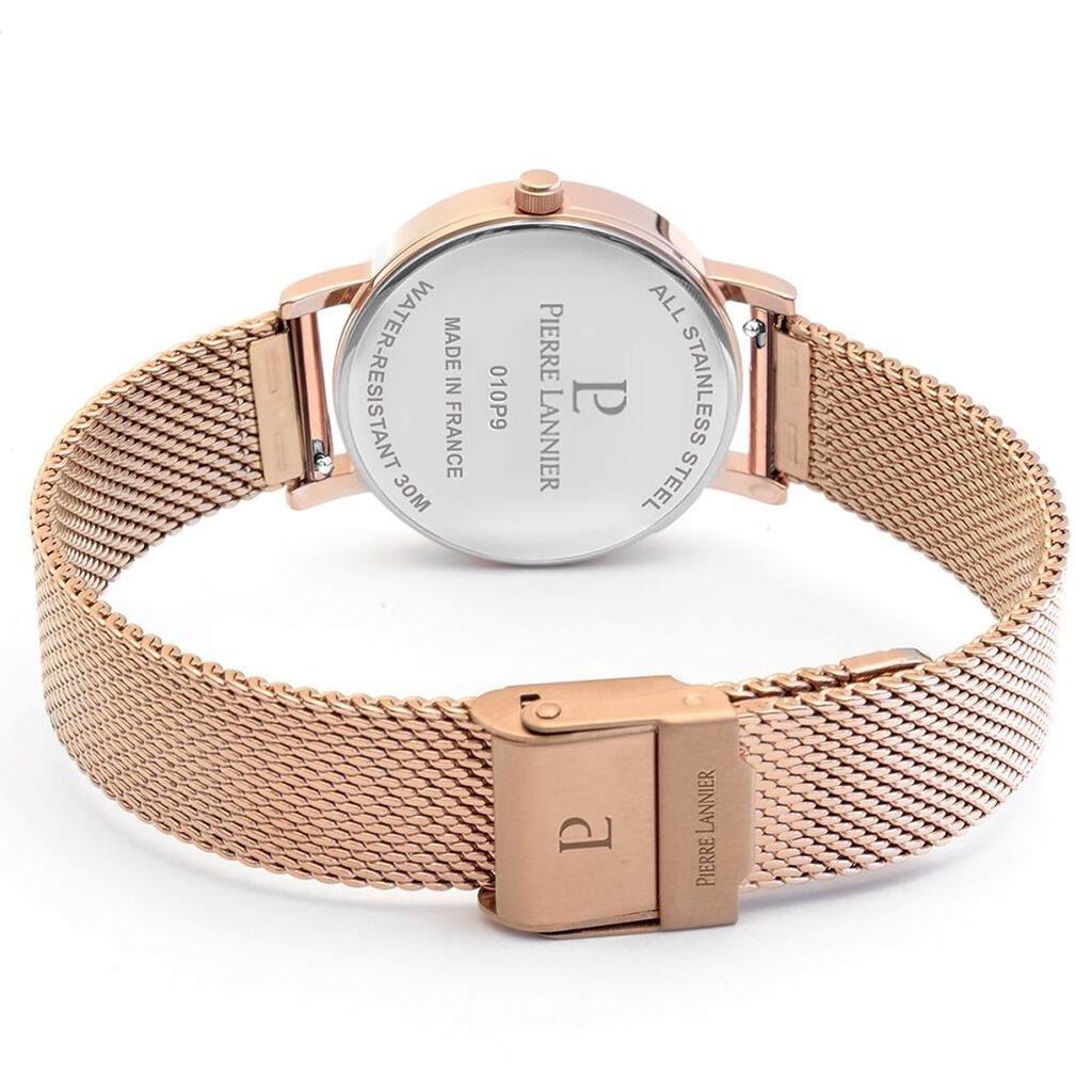 Montre Pierre Lannier Multiples Rose - Montres Femme | Marc Orian
