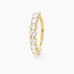 Alliance Marlin Or Jaune Oxyde De Zirconium - Alliances duo Femme | Marc Orian