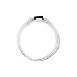 Bague Soaad Argent Blanc Oxyde De Zirconium - Bijoux fantaisie Femme | Marc Orian