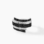 Bague Heldea Or Blanc Diamant - Bagues pierres pr&eacute;cieuses Femme | Marc Orian