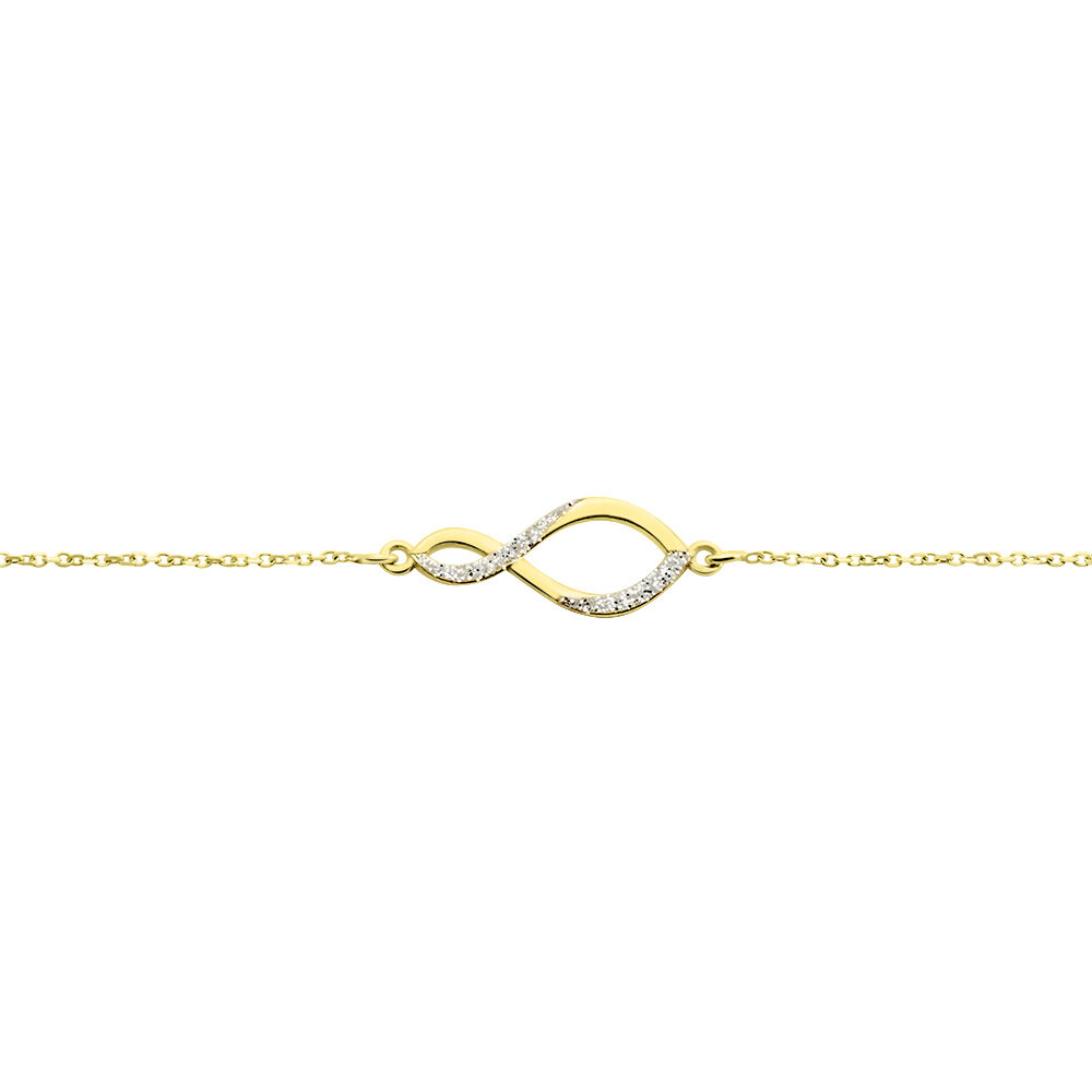 Bracelet Or Jaune Karitate - Bracelets chaînes Femme | Marc Orian