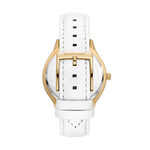 Montre Michael Kors Slim Runway Blanc - Montres &eacute;tanches Femme | Marc Orian