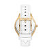 Montre Michael Kors Slim Runway Blanc - Montres étanches Femme | Marc Orian