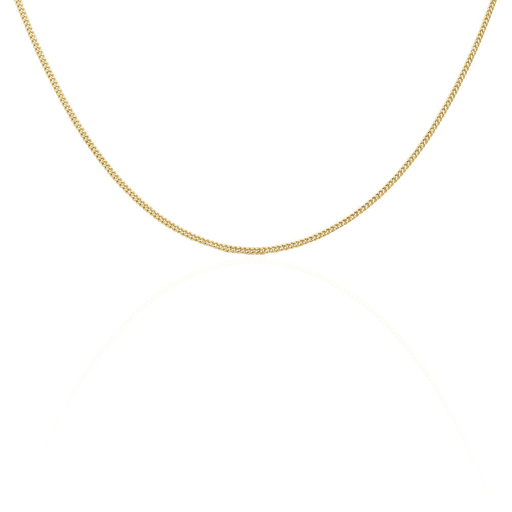 Cha&icirc;ne Clement Plaqu&eacute; Or Jaune - Chaines Homme | Marc Orian