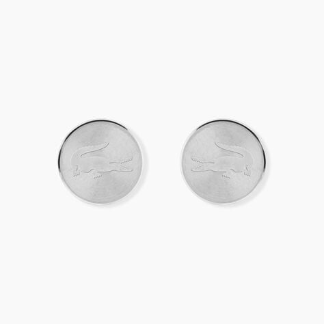Boucles D'Oreilles Puces Lacoste Baseline Acier - Puces Homme | Marc Orian