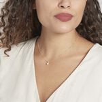 Pendentif Mabila Or Jaune Oxyde De Zirconium - Pendentifs Femme | Marc Orian