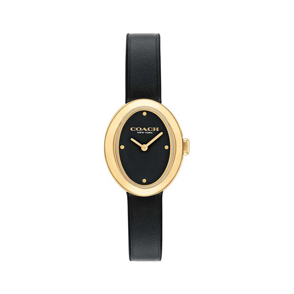 Montre Coach Sammy Noir - Montres Femme | Marc Orian