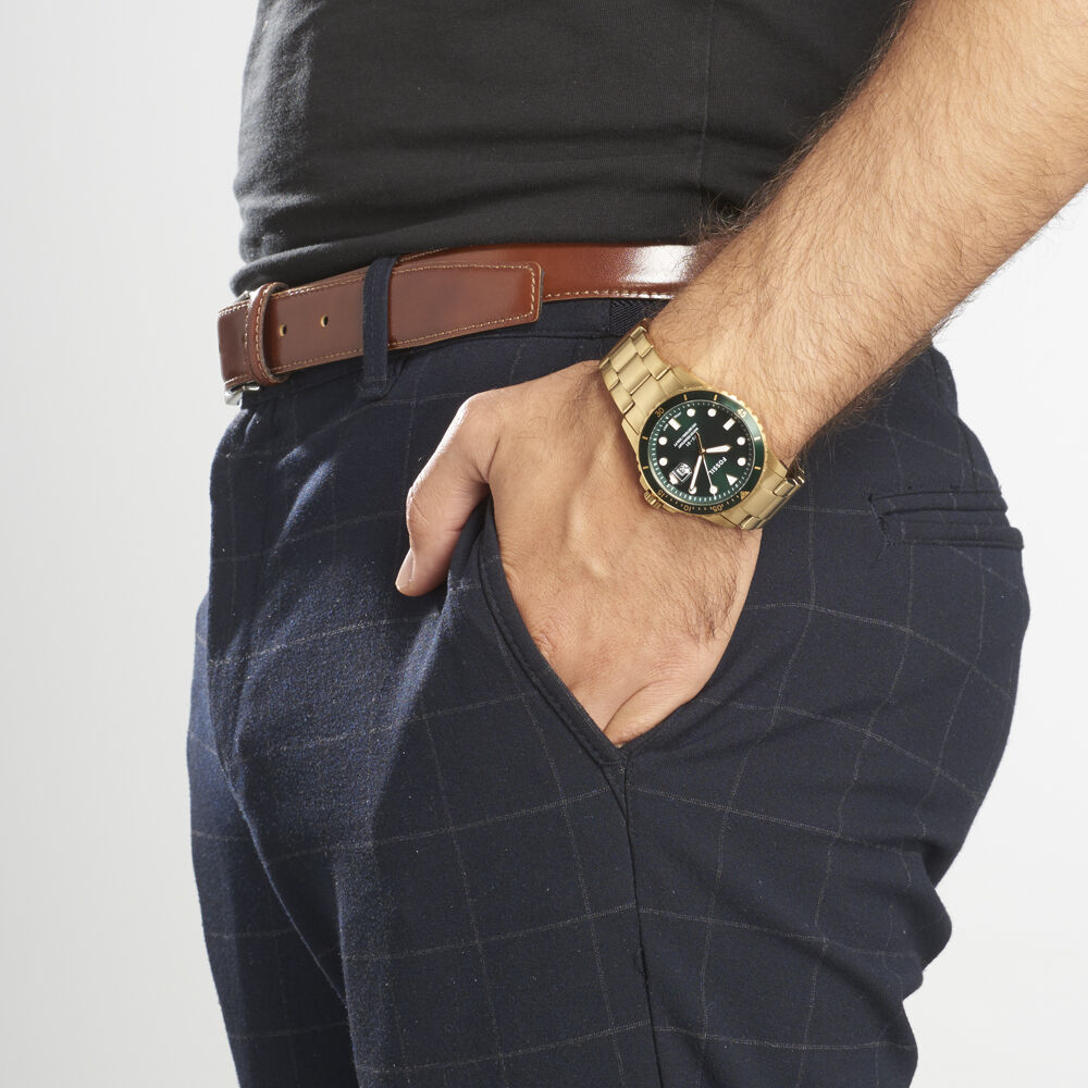 Montre Fossil Fsl Dive Ec Vert - HIMHJQV0030 • Marc Orian | Bijouterie en  ligne