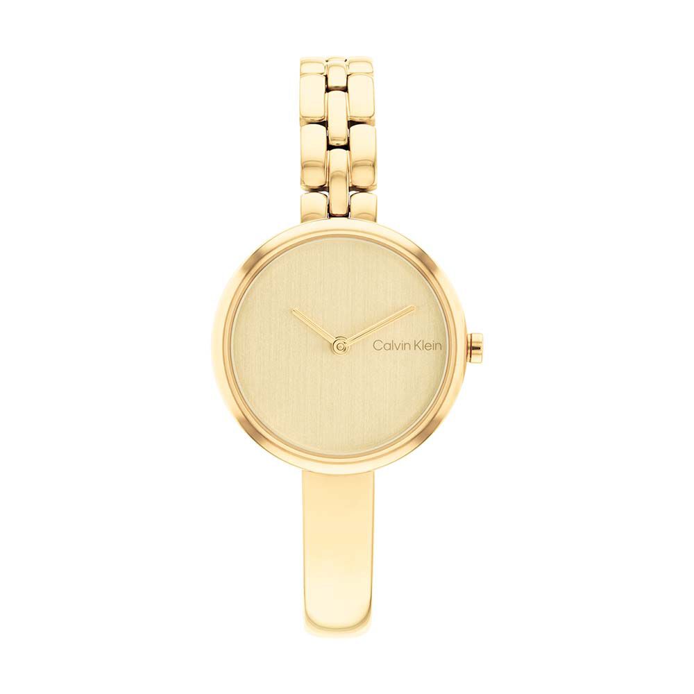 Montre Calvin Klein Bangled Doré - Montres étanches Femme | Marc Orian