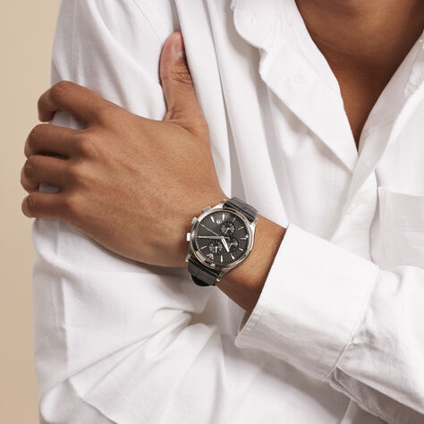 Montre Emporio Armani Noir - Montres classiques Homme | Marc Orian