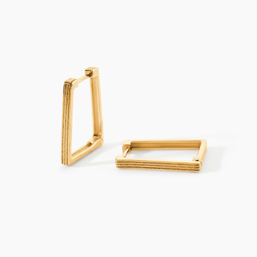 Cr&eacute;oles Eanne Or Jaune - Cr&eacute;oles Homme | Marc Orian