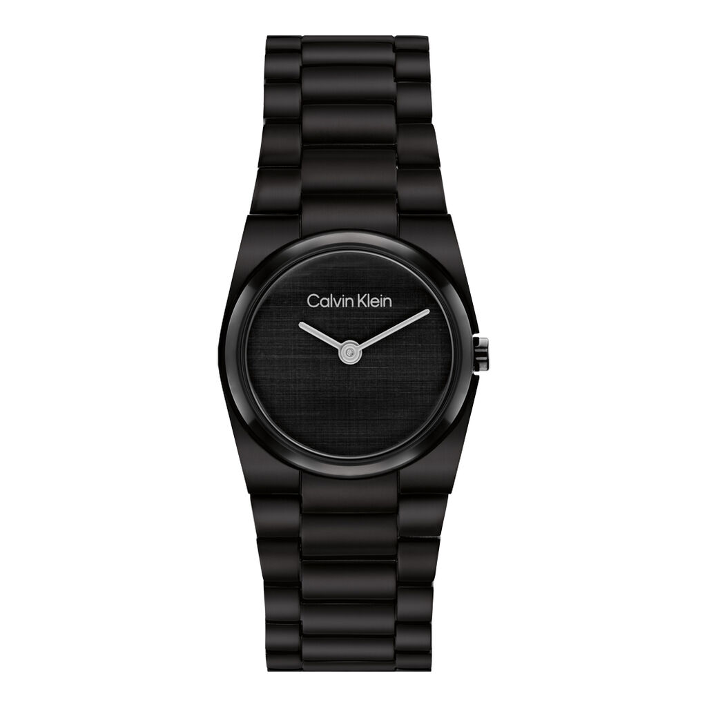 Montre Calvin Klein Unite Noir - Montres étanches Femme | Marc Orian