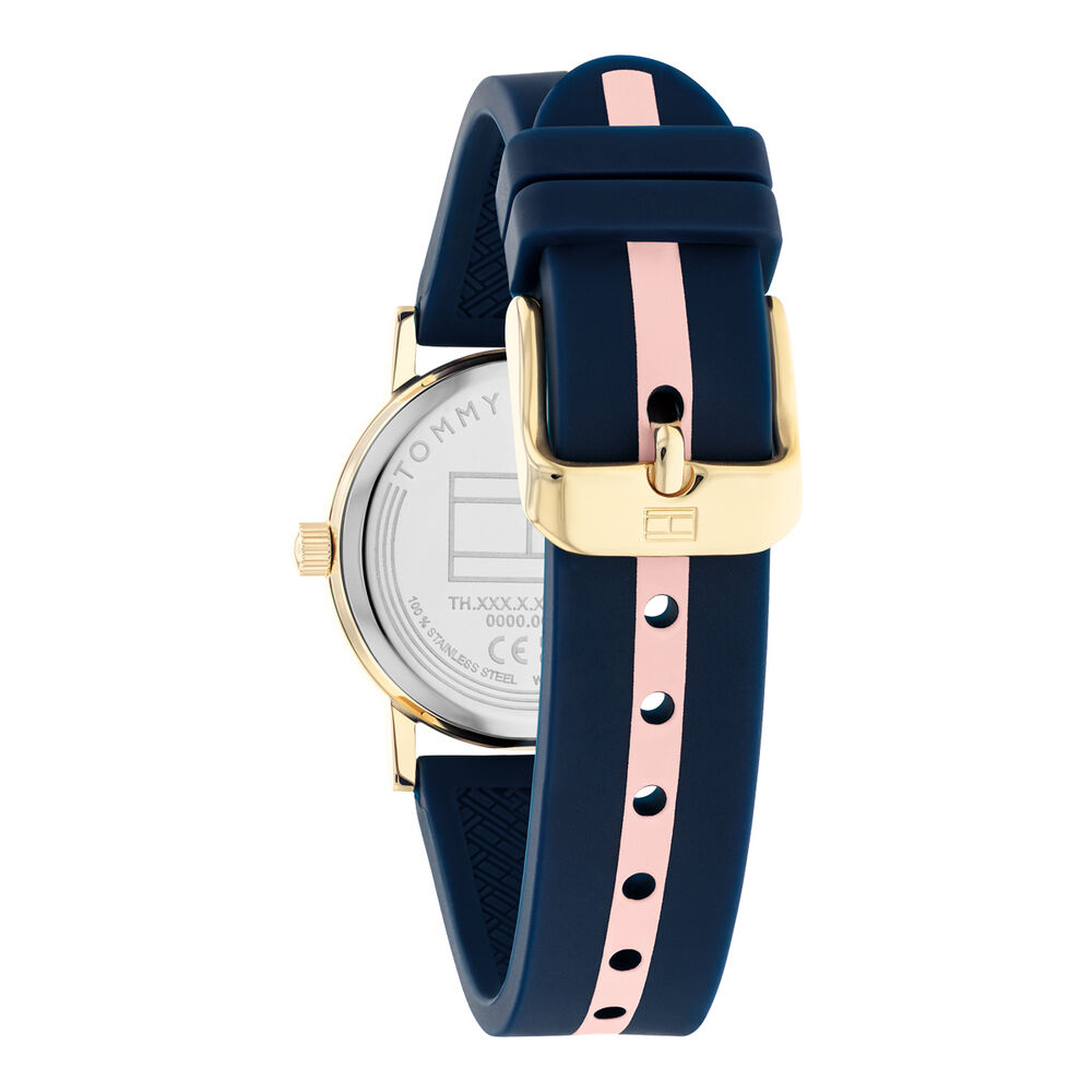 Montre Tommy Hilfiger Girls Bleu - Montres étanches Enfant | Marc Orian