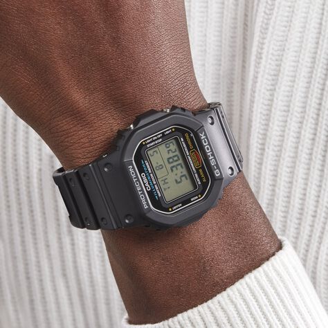 Montre Casio G-shock Black & White Gris - Montres Homme | Marc Orian