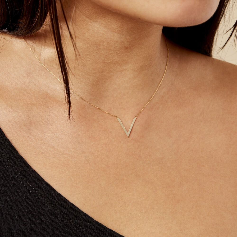 Collier Or Jaune Celene - Colliers ete Femme | Marc Orian