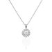 Collier Princess Argent Blanc Oxyde De Zirconium - Colliers avec pierres Femme | Marc Orian