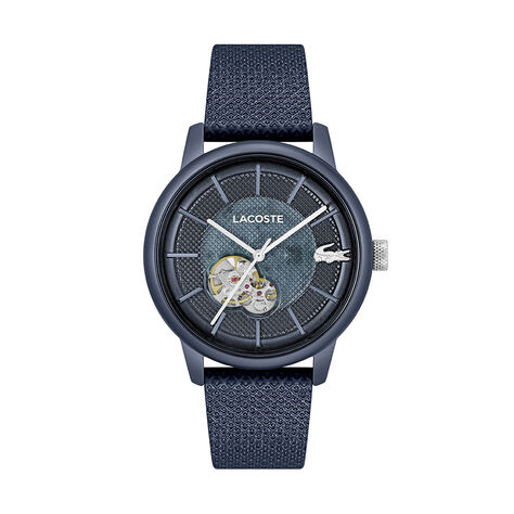 Montre Lacoste Lacote 12.12 Auto Bleu - Montres automatique Homme | Marc Orian