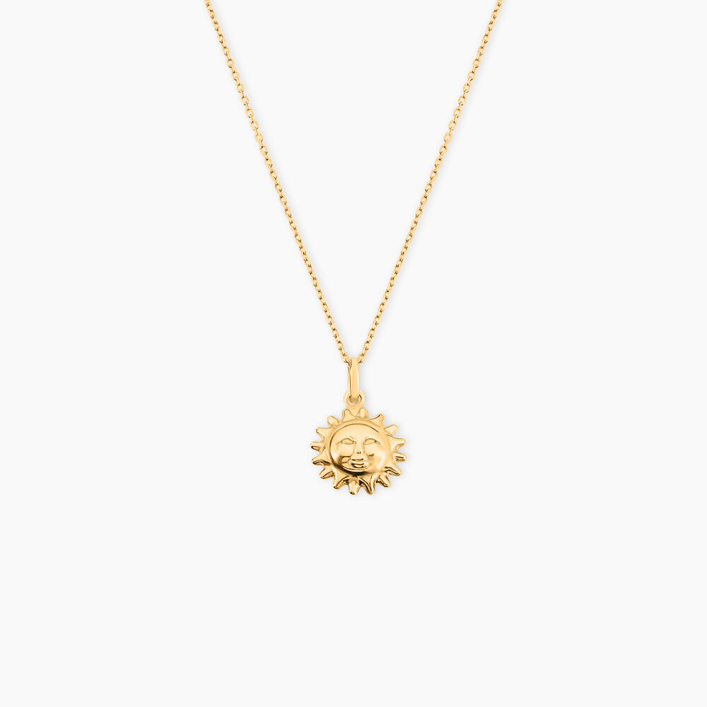 Pendentif Finlay Soleil Or Jaune - Pendentifs Femme | Marc Orian