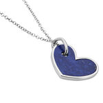 Collier Charla Argent Blanc Lapis Lazuli - Colliers avec pierres Femme | Marc Orian