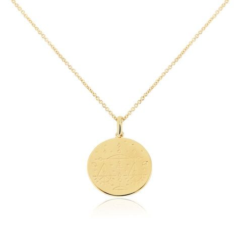Collier Astro Plaqué Or - Colliers ete Femme | Marc Orian