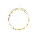 Bague Ester Or Jaune Diamant - Bagues pierres pr&eacute;cieuses Femme | Marc Orian