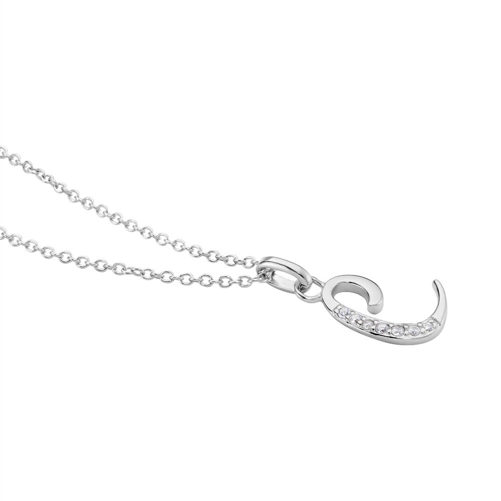 Collier Argent Fifi Oxydes De Zirconium - Colliers avec pierres Femme | Marc Orian