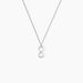 Collier Zayra Argent Blanc Oxyde De Zirconium - Colliers avec pierres Femme | Marc Orian