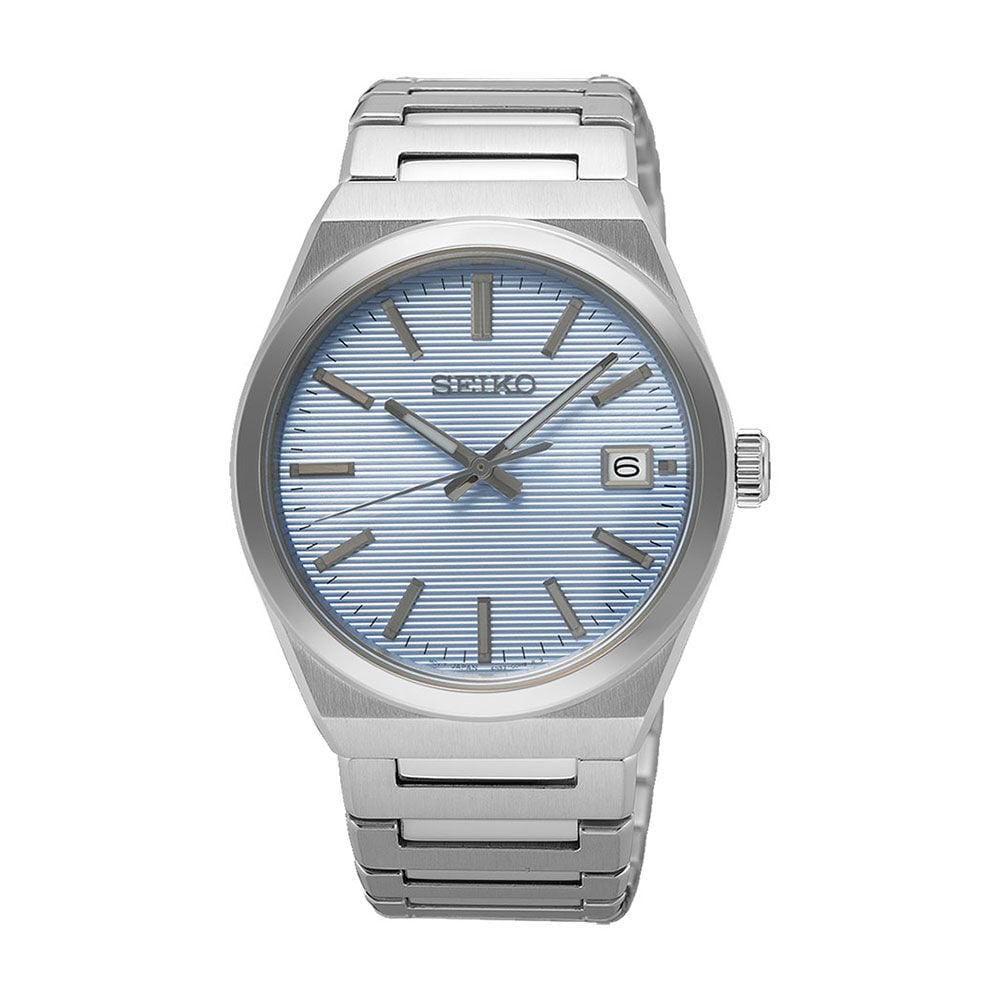 Montre Seiko Classique Bleu Sky - Montres &eacute;tanches Homme | Marc Orian