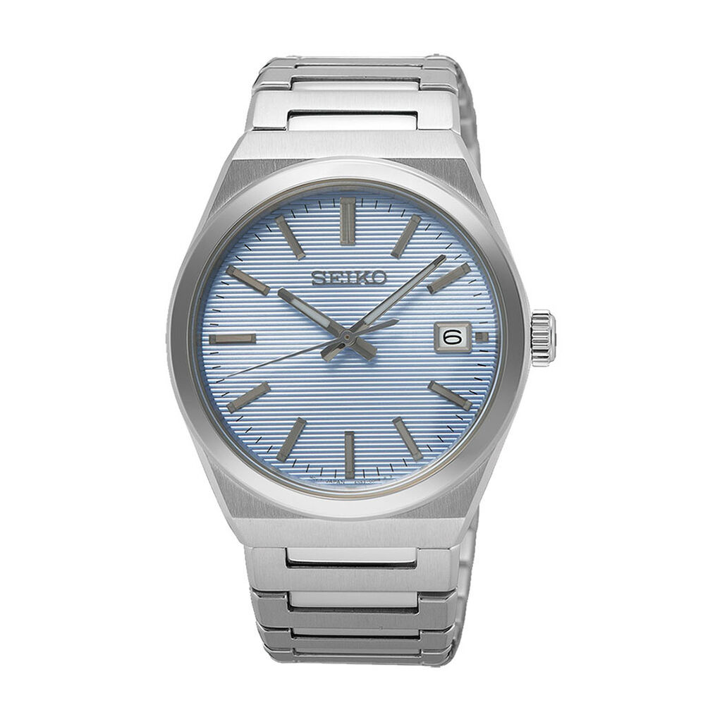 Montre Seiko Classique Bleu Sky - Montres &eacute;tanches Homme | Marc Orian