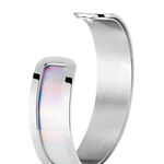 Bracelet Jonc Kayssi Acier Blanc - Bracelets joncs Femme | Marc Orian