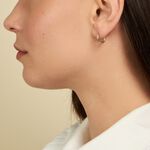 Cr&eacute;oles Cayla Or Jaune - Cr&eacute;oles Femme | Marc Orian