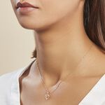 Pendentif Eudocie Coeur Lettre Or Jaune - Pendentifs Famille | Marc Orian