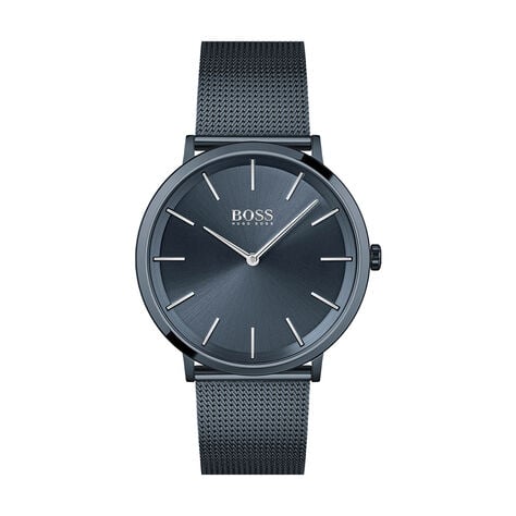 Montre Boss Skyliner Bleu - Montres &eacute;tanches Homme | Marc Orian